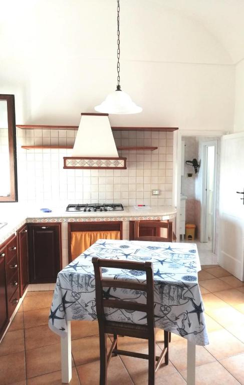 Kuchyň nebo kuchyňský kout v ubytování Casa Centro