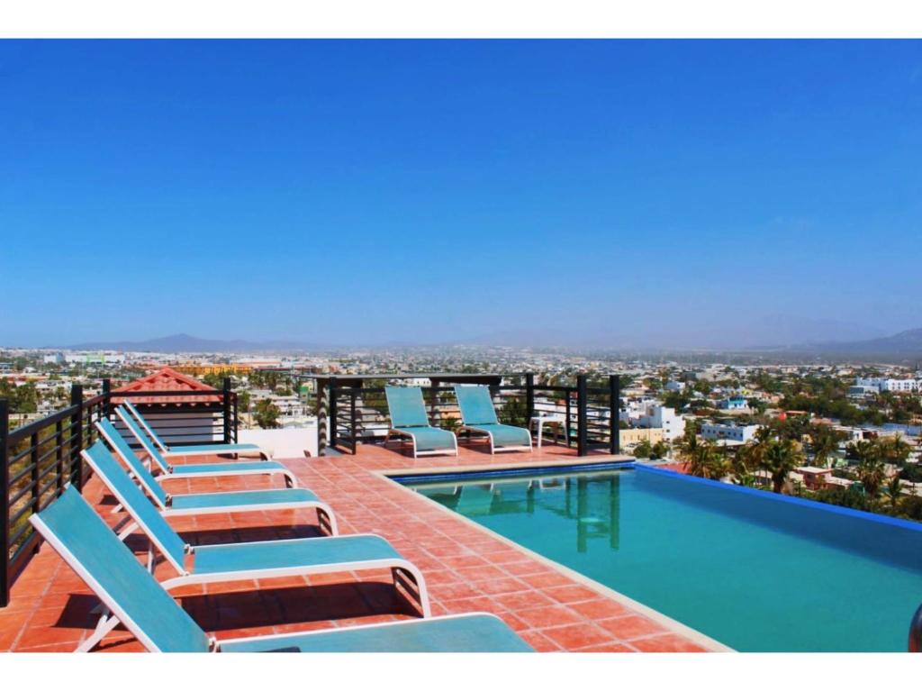 Πισίνα στο ή κοντά στο Collection O Morgan City Center, Los Cabos