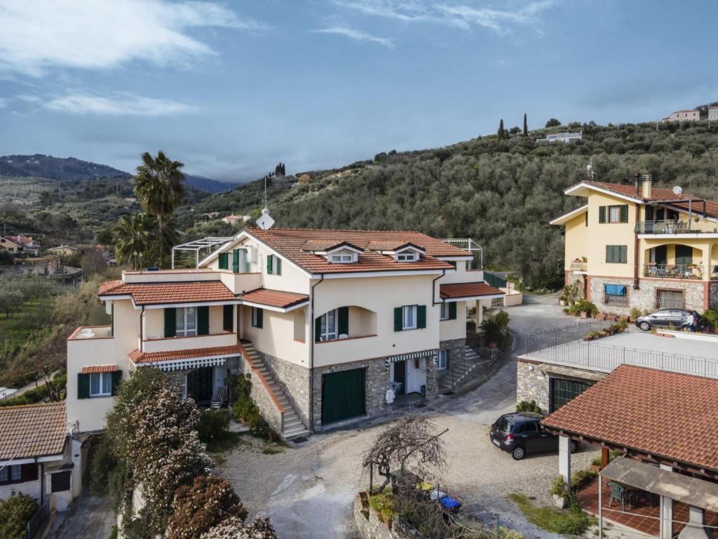 Výhľad na hory alebo výhľad na hory priamo z apartmánu