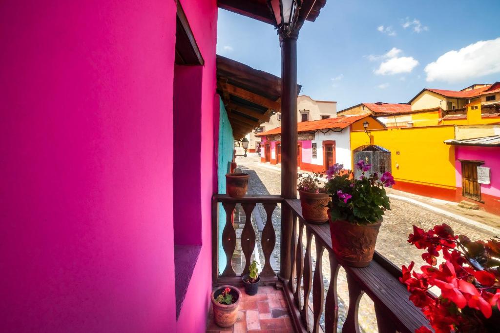 Budova, kde se hotel nachází