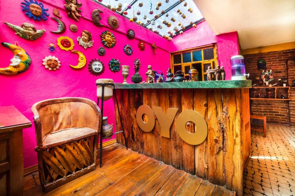 Fotografie z fotogalerie ubytování OYO Hotel El Mineral, Tlalpujahua v destinaci Tlalpujahua de Rayón