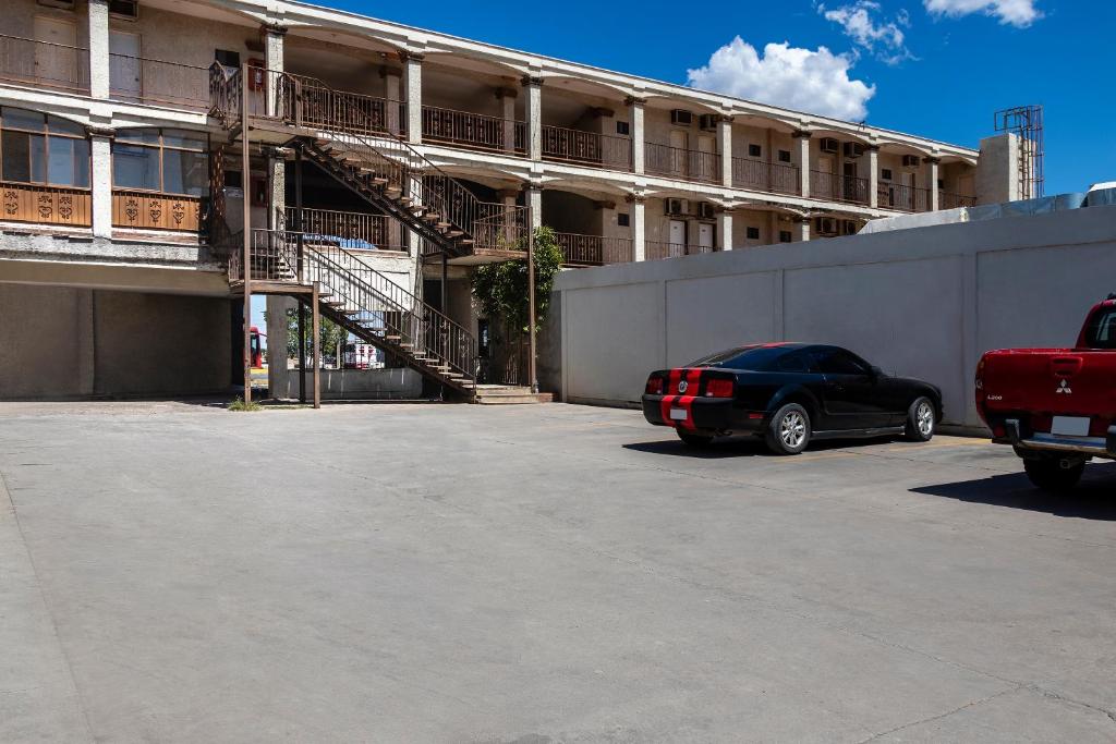 Budova, kde se hotel nachází