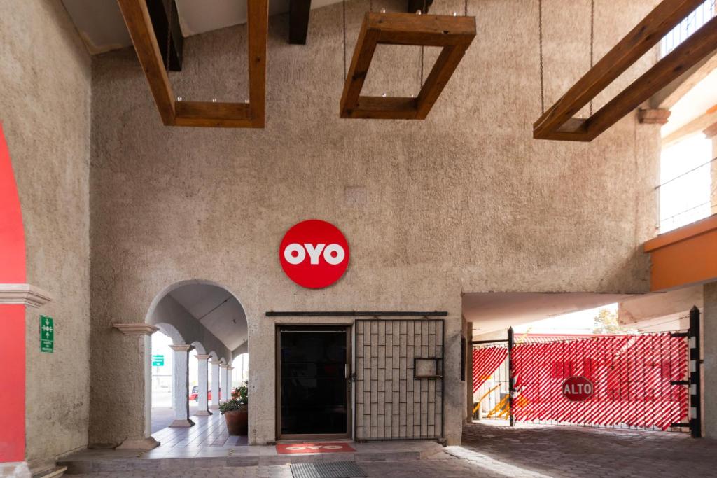 Certifikát, hodnocení, plakát nebo jiný dokument vystavený v ubytování OYO Hotel Real Del Sur, Estadio Chihuahua