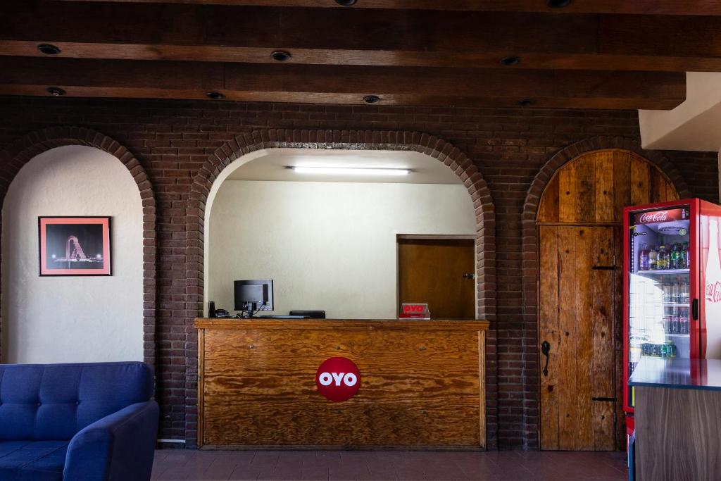 Vstupní hala nebo recepce v ubytování OYO Hotel Real Del Sur, Estadio Chihuahua