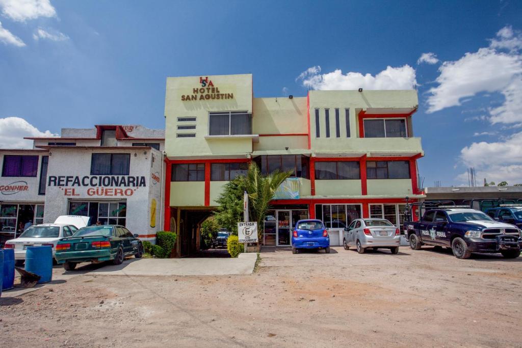 Bangunan di mana terletaknya hotel