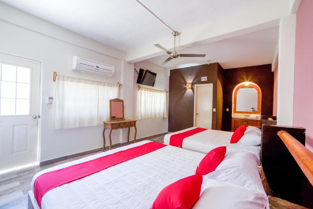 Fotografie z fotogalerie ubytování OYO Hotel Posada Lys, Zihuatanejo v destinaci Zihuatanejo