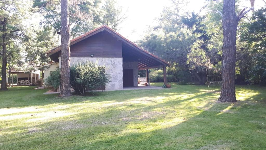 Taman di luar Casa Quinta Pazco