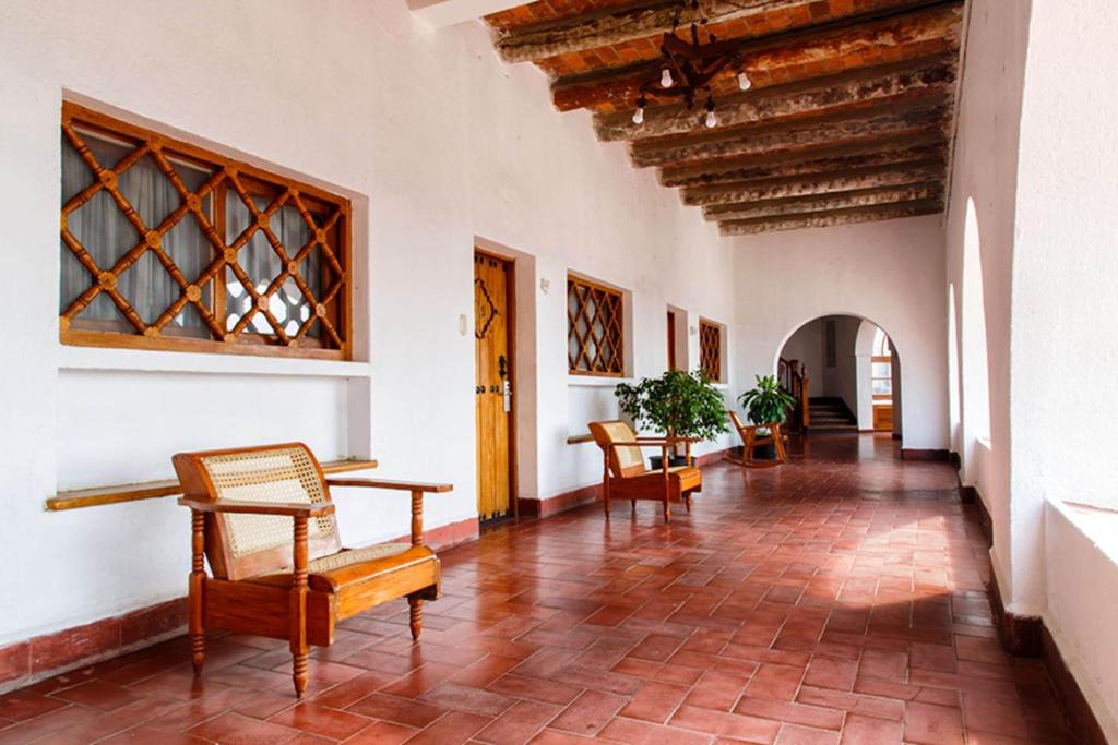 Posezení v ubytování Collection O Hotel Mocambo, Boca del Río
