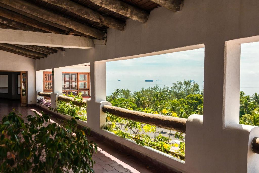 Balkón nebo terasa v ubytování Collection O Hotel Mocambo, Boca del Río