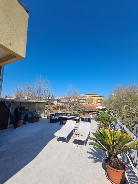 Zdjęcie z galerii obiektu Terrazza vicino al mare w Rimini