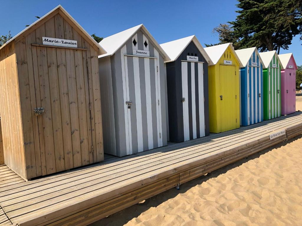 Fotografie z fotogalerie ubytování Maison d'hôtes Le Grillon v destinaci La Brée-les-Bains
