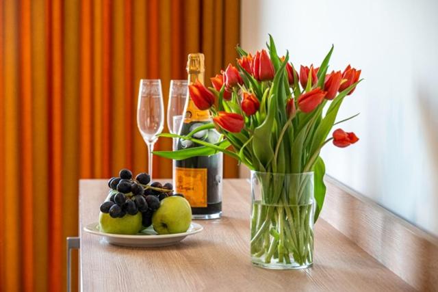 Nápoje v ubytování hotel Galica