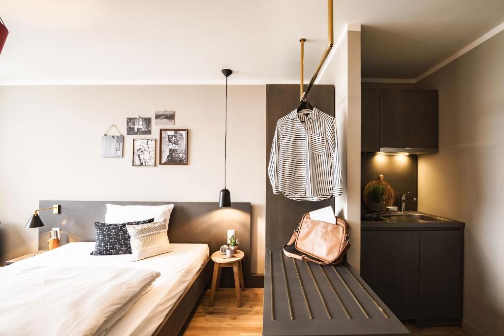 Bold Hotel München Zentrum - Resim 15