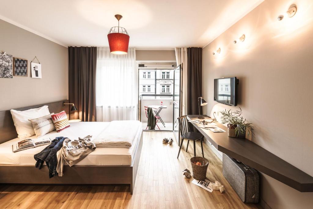 Bold Hotel München Zentrum - Resim 2