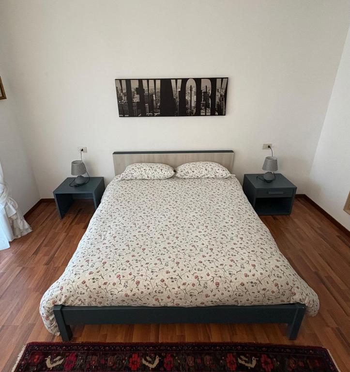 Postel nebo postele na pokoji v ubytování B&B Il Ciliegio
