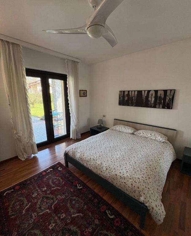 Postel nebo postele na pokoji v ubytování B&B Il Ciliegio