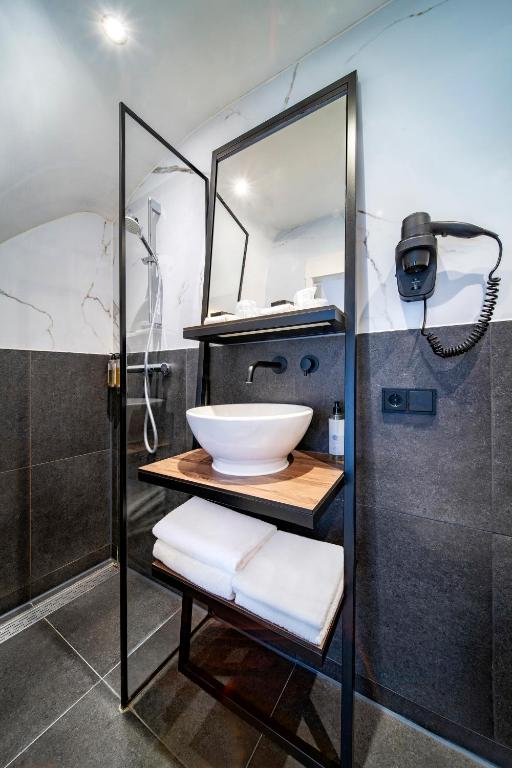 Koupelna v ubytování Hotel Nes Amsterdam