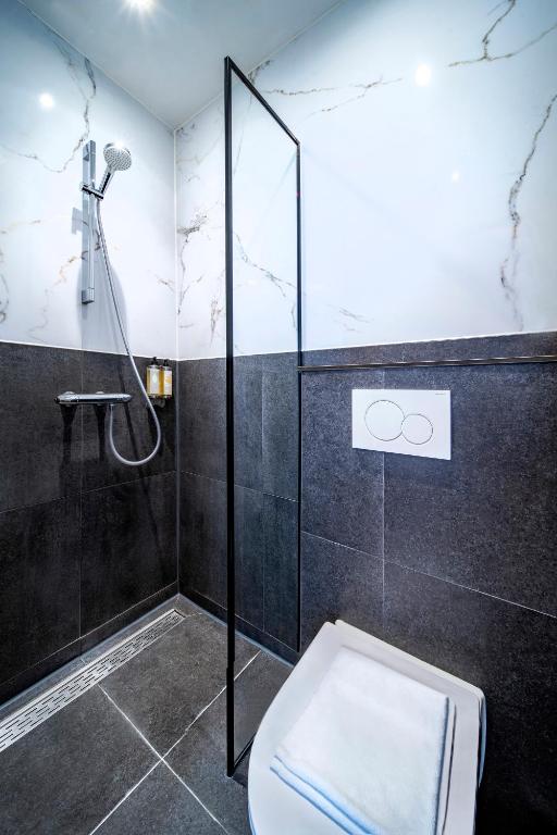 Koupelna v ubytování Hotel Nes Amsterdam