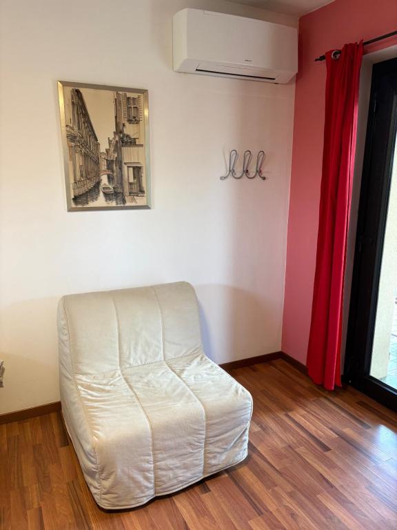 Posezení v ubytování B&B Il Ciliegio
