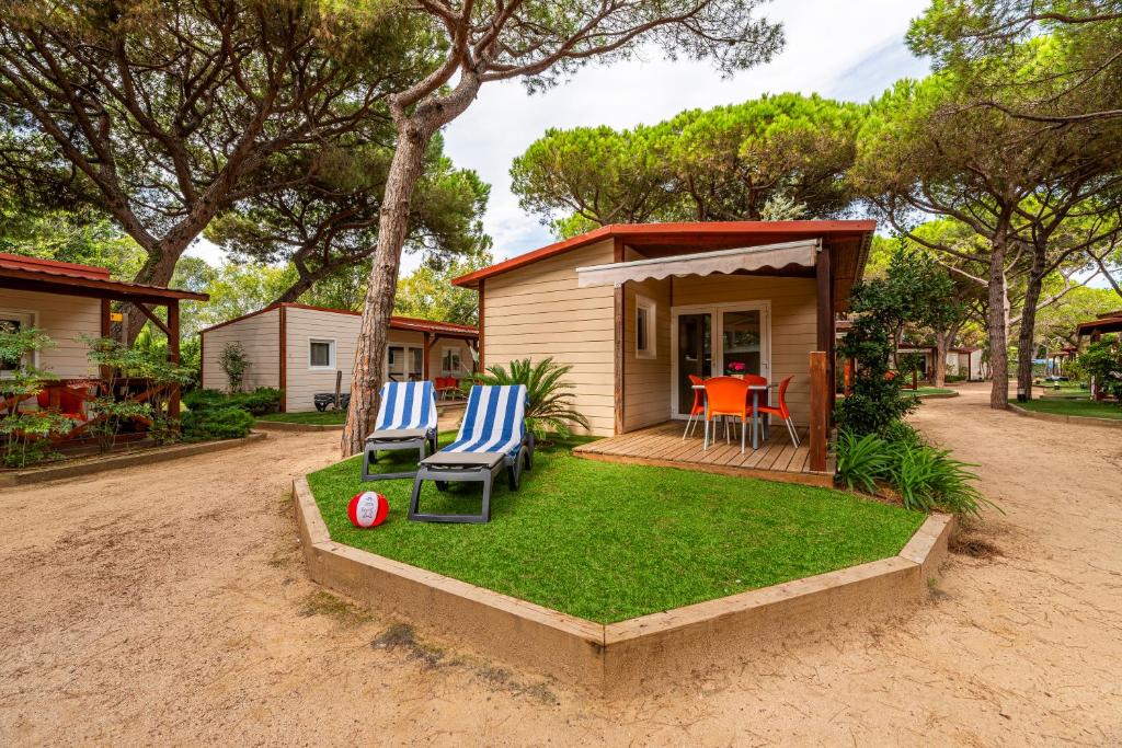 Camping Bella Terra - 豪华平房