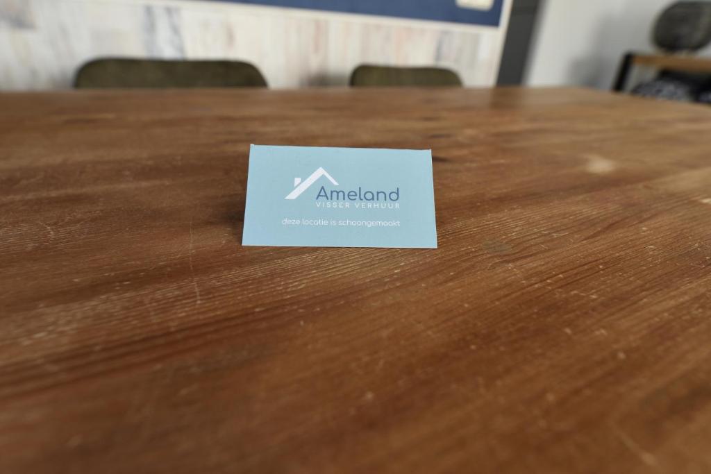 Certifikát, hodnocení, plakát nebo jiný dokument vystavený v ubytování Chalet Duinzicht G68 Ameland