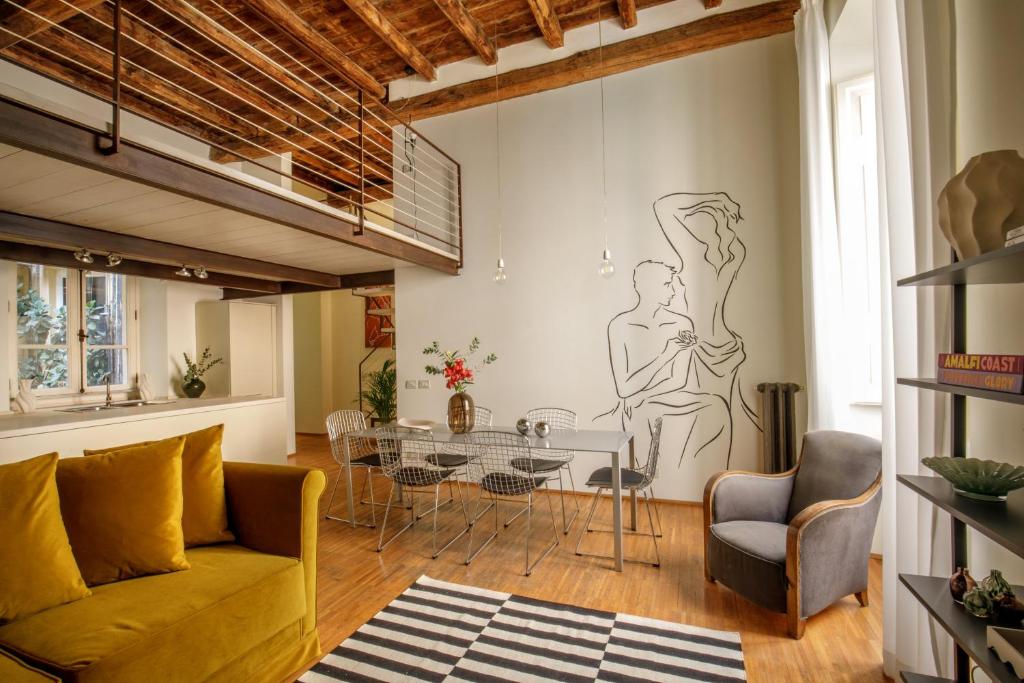 Liberti Colosseo - Luxury Apartment