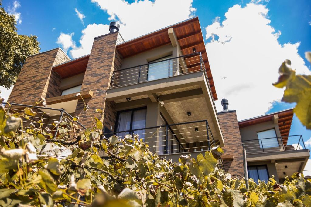 Budova, kde se apartmán nachází
