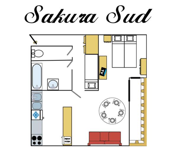 Résidence Studio Sakura – photo 16