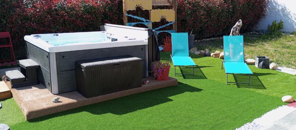 Photo de la galerie de l'établissement Sandy -Spa-clim, à Ghisonaccia