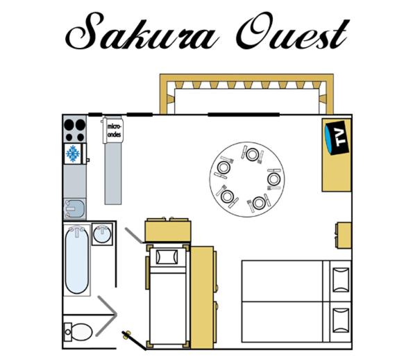 Résidence Studio Sakura – photo 10