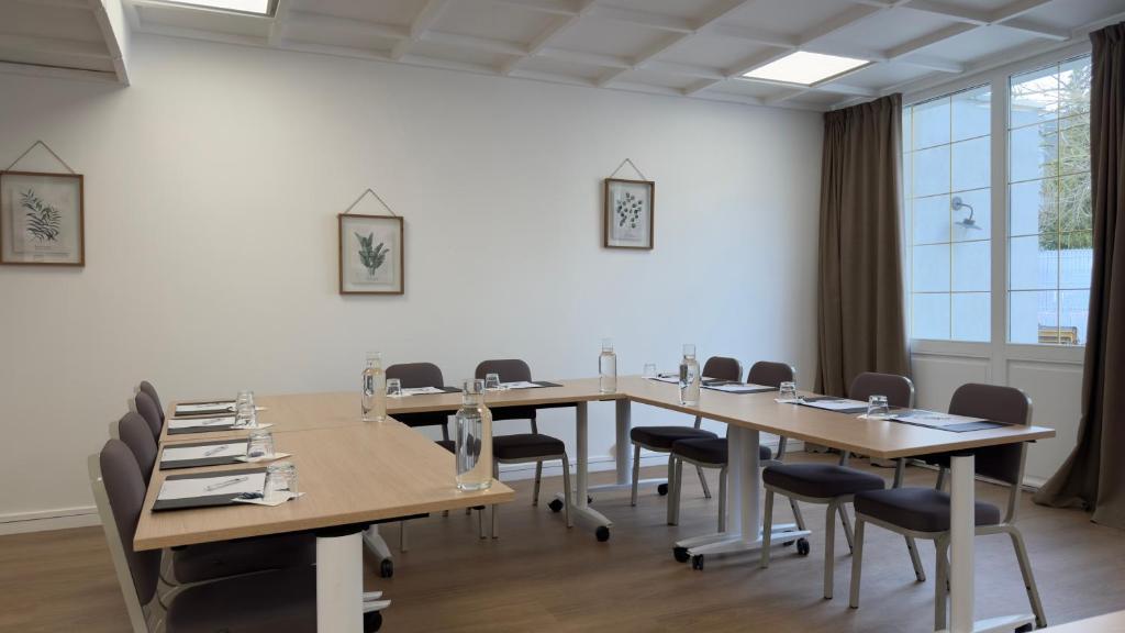 Konferenční prostory v ubytování Best Western Voiron Centre