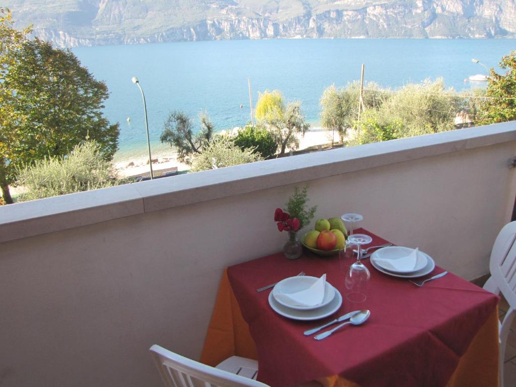 Residence Villa Margherita - Studio With Lake View