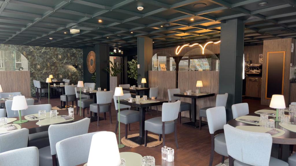 Restaurace v ubytování Best Western Voiron Centre