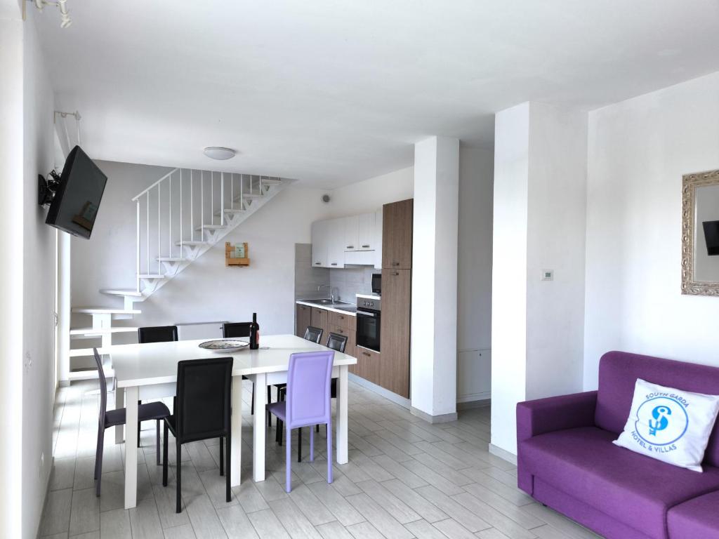 Kuchnia lub aneks kuchenny w obiekcie Residenza Pastrengo