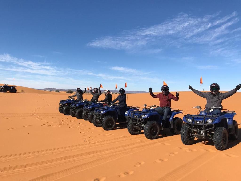 Hosté ubytování Sahara Erg Chebbi Camp