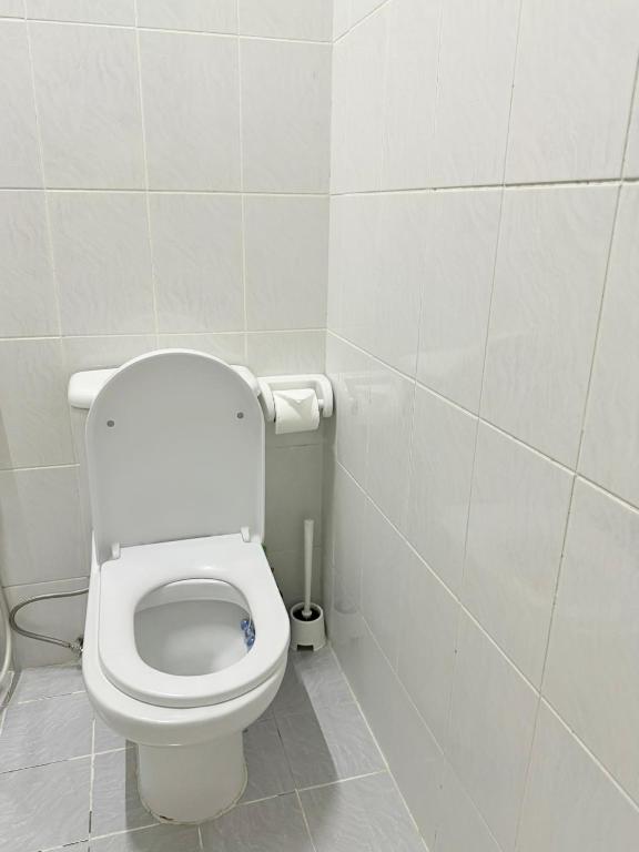 Koupelna v ubytování BlessyWail Homestay