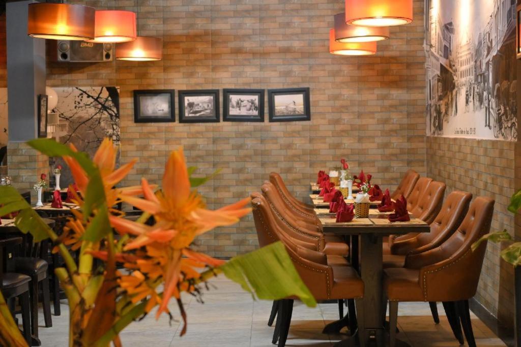 Posezení v ubytování Bonjour D'An Nam Hotel