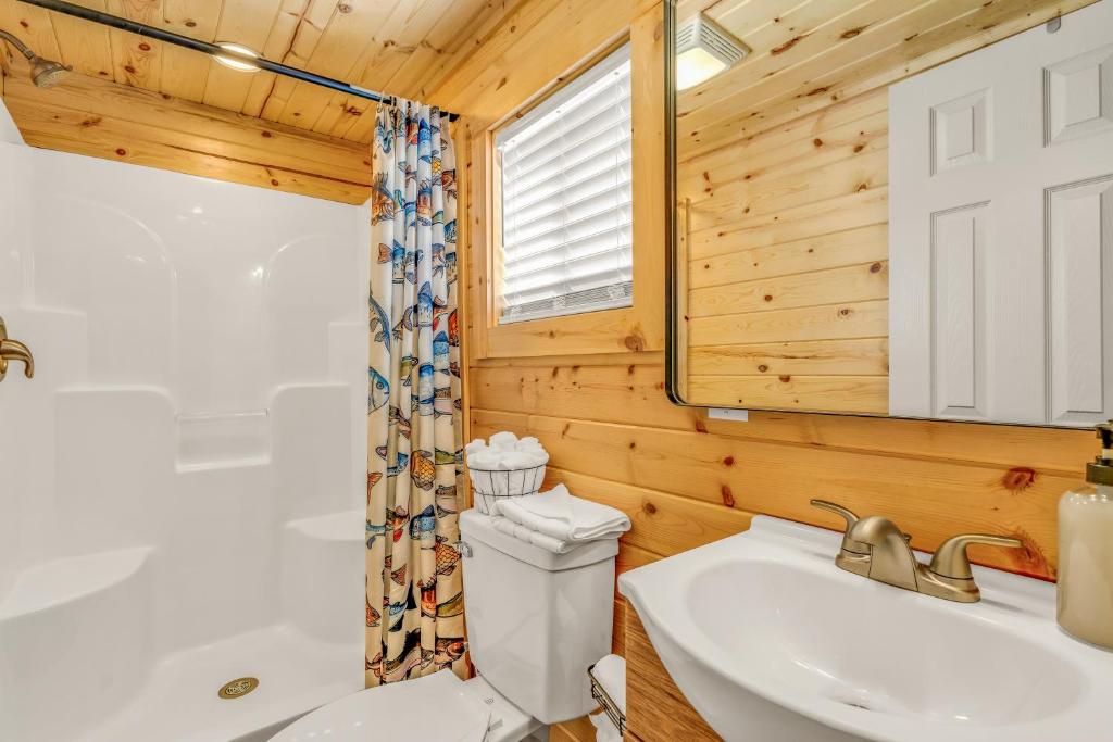 Cabins at Bonefish Bayにあるバスルーム