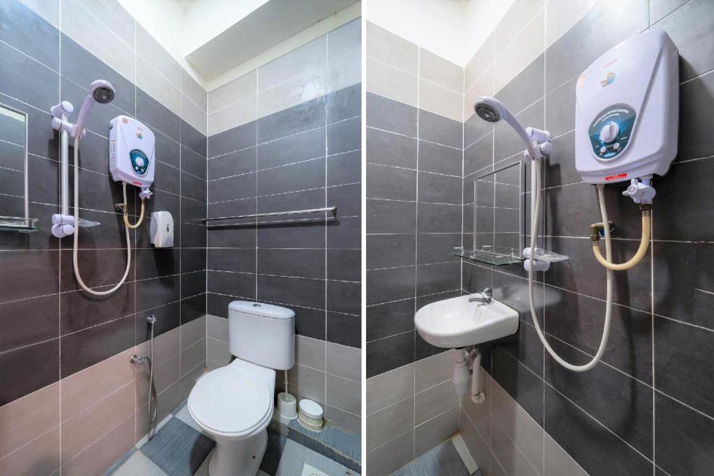 Bagno di Super OYO 89807 My Budget Home