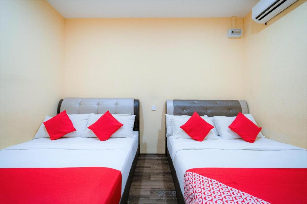 Letto o letti in una camera di Super OYO 89807 My Budget Home