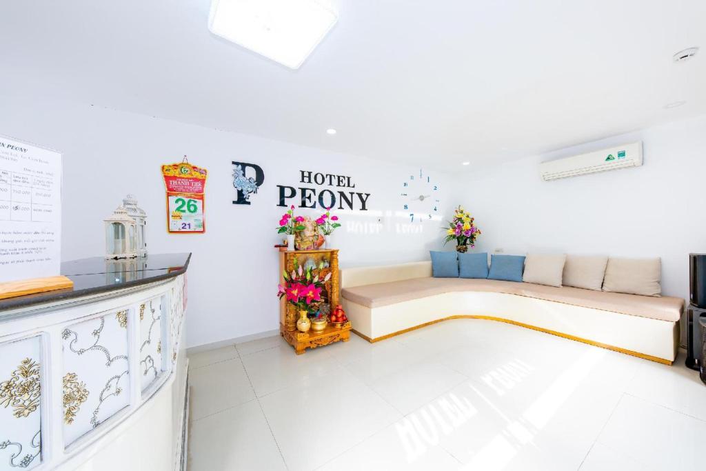 Certifikát, hodnocení, plakát nebo jiný dokument vystavený v ubytování Super OYO 598 Peony Hotel