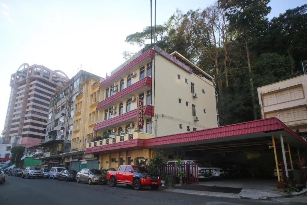 Budova, kde se hotel nachází