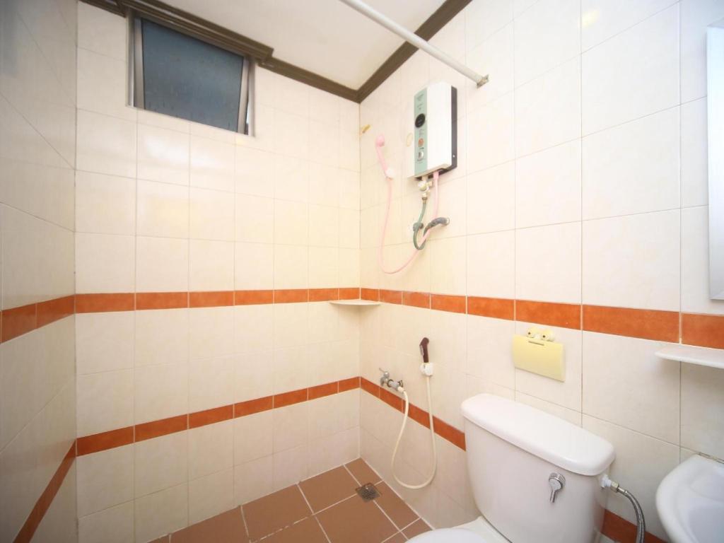 Koupelna v ubytování Super OYO 1027 Hotel London