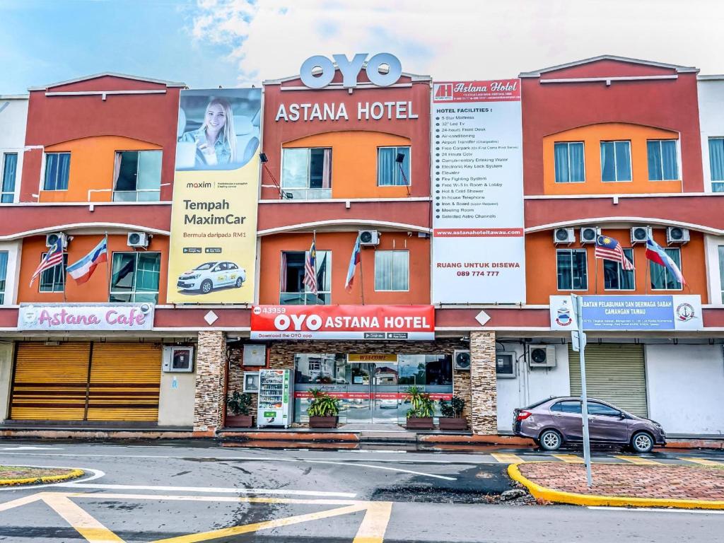 Budova, kde se hotel nachází