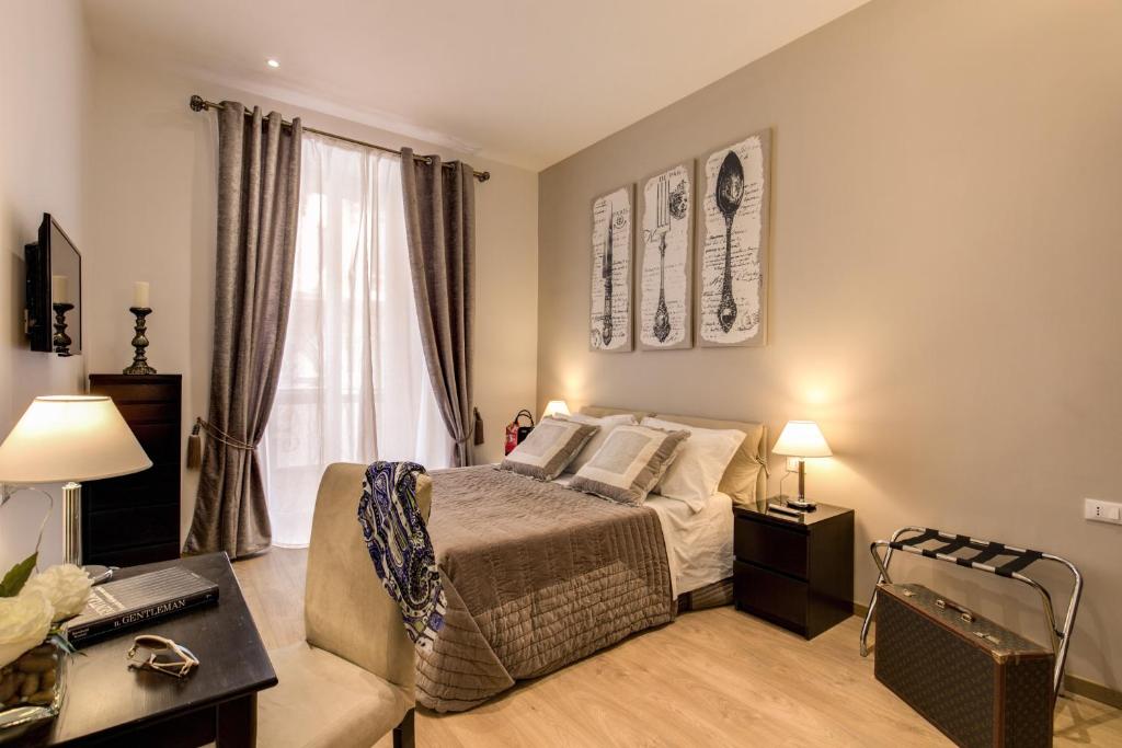 Posedenie v ubytovaní Sweet Stay In Rome