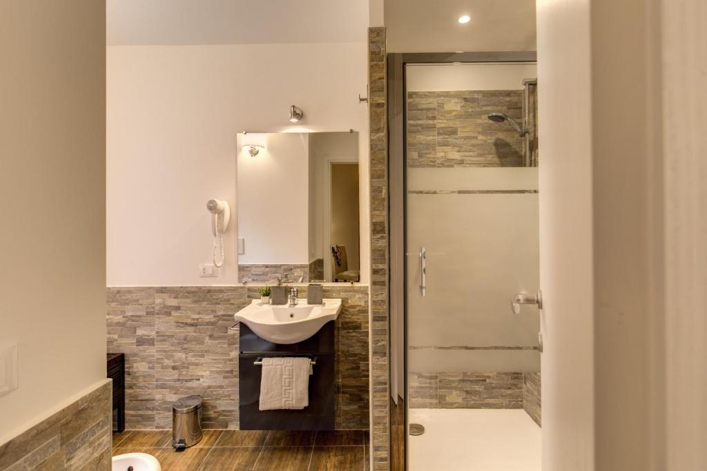 Kúpeľňa v ubytovaní Sweet Stay In Rome