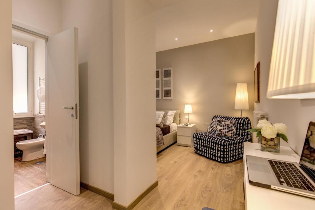 Posedenie v ubytovaní Sweet Stay In Rome