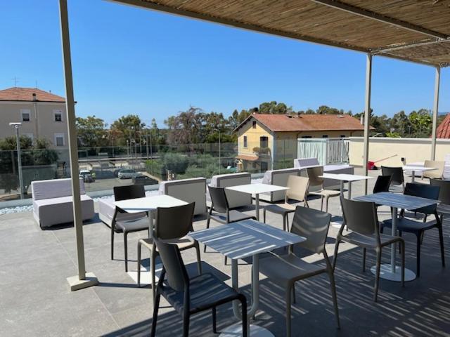 Albergo del Lagoにあるレストランまたは飲食店