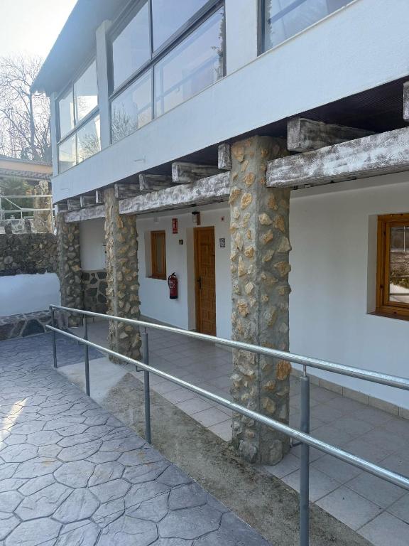 Budova, kde se penzion nachází