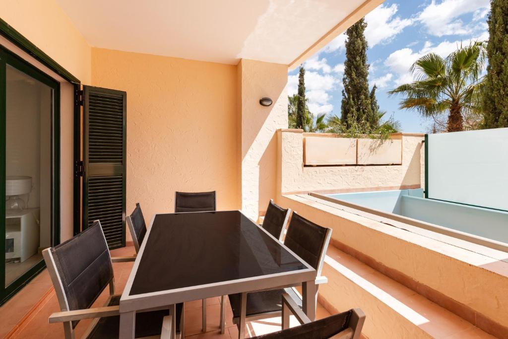 Balkón nebo terasa v ubytování El Oasis Monaco 5 Bajo A